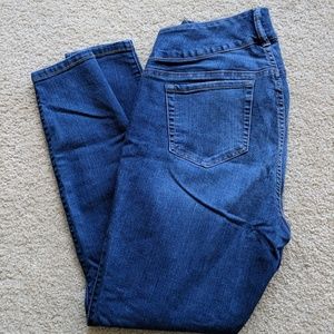 Torrid Denim Dark Blue Jeans